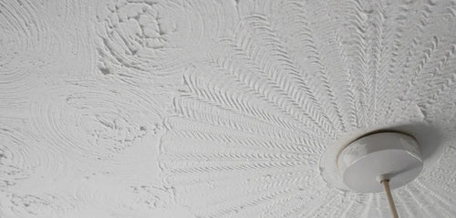 Illustration of Asbestos Ceiling Coating Removal