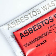 Large Heavy Duty Asbestos Waste Bags (Pack of 20)